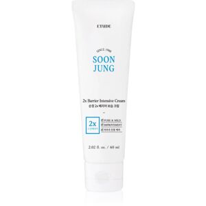 ETUDE SoonJung 2x Barrier Intensive Cream intenzivně hydratační krém pro obnovu kožní bariéry 60 ml