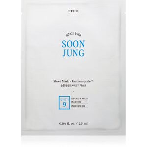 ETUDE SoonJung Panthensoside plátýnková maska s hydratačním a zklidňujícím účinkem 25 ml
