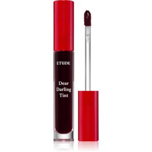 ETUDE Dear Darling Water Gel Tint barva na rty s gelovou texturou odstín #08 RD302 (Dracula Red) 5 g