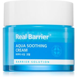 Real Barrier Aqua Soothing hydratační gelový krém pro zklidnění pleti 50 ml