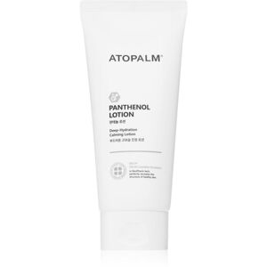 ATOPALM Panthenol hydratační mléko na tělo a obličej se zklidňujícím účinkem 180 ml