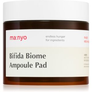 ma:nyo Bifida Biome exfoliační čisticí polštářky pro hydrataci a vypnutí pokožky 70 ks