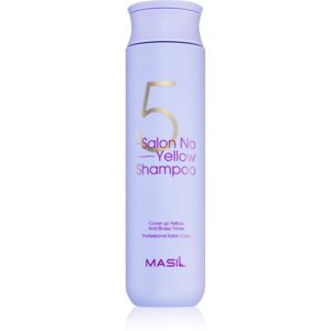 MASIL 5 Salon No Yellow fialový šampon neutralizující žluté tóny 300 ml