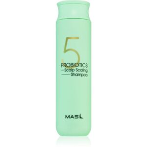 MASIL 5 Probiotics Scalp Scaling hloubkově čisticí šampon proti mastným lupům 300 ml