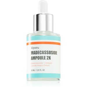 A´pieu Madecassoside Ampoule 2x zklidňující sérum s hydratačním účinkem 30 ml