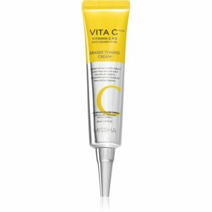Missha Vita C Plus hydratační a rozjasňující pleťový krém proti pigmentovým skvrnám 30 ml
