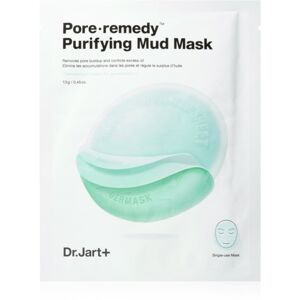 Dr. Jart+ Pore Remedy™ Purifying Mud Mask čisticí bahenní maska proti lesknutí pleti a rozšířeným pórům 13 g