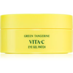 Goodal Green Tangerine Vita-C hydrogelová maska na oční okolí pro rozjasnění a hydrataci 60 ks