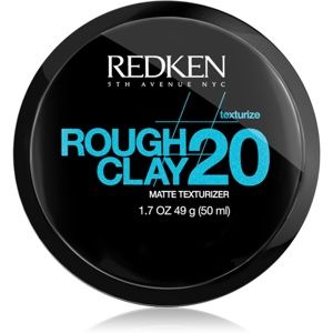 Redken Texturize Rough Clay 20 matující pasta pro flexibilní zpevnění 50 ml