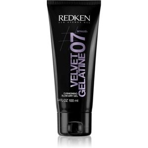 Redken Smooth Velvet Gelatine 07 gel pro podporu objemu a lesku vyfoukaných vlasů 100 ml