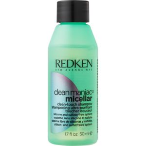 Redken Clean Maniac Micellar čisticí šampon bez silikonů a sulfátů 50 ml