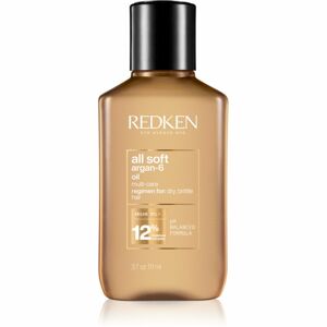 Redken All Soft vyživující olej pro suché a křehké vlasy 111 ml