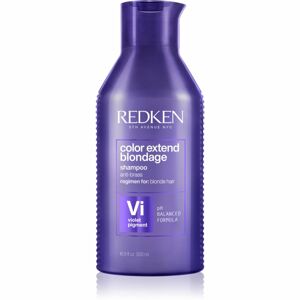 Redken Color Extend Blondage fialový šampon neutralizující žluté tóny 500 ml
