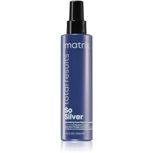 Matrix Total Results So Silver So Silver sprej na vlasy neutralizující žluté tóny 200 ml