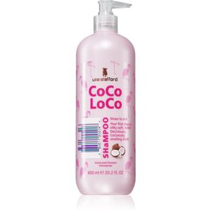 Lee Stafford CoCo LoCo šampon s kokosovým olejem pro lesk a hebkost vlasů