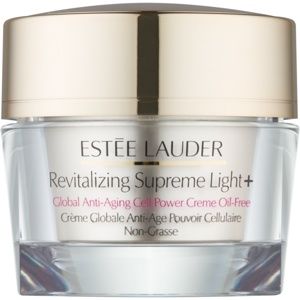Estée Lauder Revitalizing Supreme+ Light + Global Anti-Aging Cell Power Creme Oil-Free multifunkční protivráskový krém s výtažkem z moringy bez obsahu