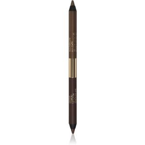 Estée Lauder Smoke & Brighten Kajal Eyeliner Duo kajalová tužka na oči odstín Dark Chocolate / Rich Bronze 1 g