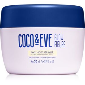 Coco & Eve Glow Figure Body Moisture Whip hydratační tělový balzám s vůní Lychee & Dragonfuit 212 ml