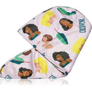 Coco & Eve Microfibre Hair Towel Wrap ručník na vlasy 2.0 Girl Print