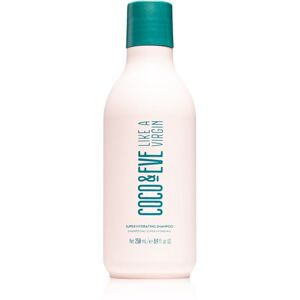 Coco & Eve Like A Virgin Super Hydrating Shampoo hydratační šampon pro lesk a hebkost vlasů 250 ml