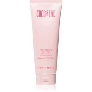 Coco & Eve Fruit Enzyme Cleanser čisticí krémový gel na obličej 120 ml