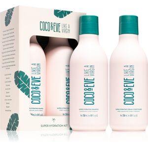 Coco & Eve Like A Virgin Super Hydration Kit šampon a kondicionér pro hydrataci a lesk