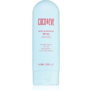 Coco & Eve SPF 50+ Body Sunscreen lehký ochranný fluid SPF 50+ 200 ml