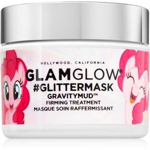 Glam Glow GravityMud #GlitterMask slupovací pleťová maska se zpevňujíc