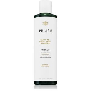 Philip B. Santa Fe Hair + Body Wash jemný šampon na vlasy a tělo 350 ml