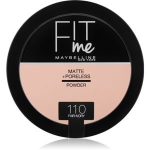 Maybelline Fit Me! Matte+Poreless matující pudr