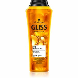 Schwarzkopf Gliss Oil Nutritive vyživující šampon s olejem 250 ml