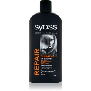 Syoss Repair Therapy intenzivně regenerační šampon pro poškozené vlasy