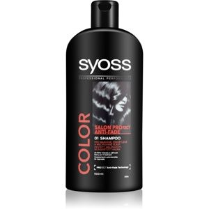 Syoss Color Luminance & Protect šampon pro barvené vlasy