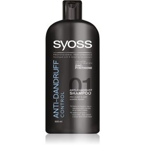 Syoss Anti-dandruff Control šampon proti lupům