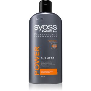 Syoss Men Power & Strength šampon pro posílení vlasů 500 ml