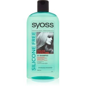 Syoss Silicone Free Color & Volume šampon pro barvené a melírované vla