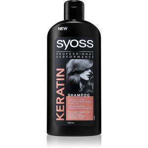 Syoss Keratin hloubkově regenerační šampon proti lámavosti vlasů 500 ml