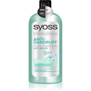 Syoss Anti-Dandruff Oil Control šampon pro mastné vlasy proti lupům 500 ml
