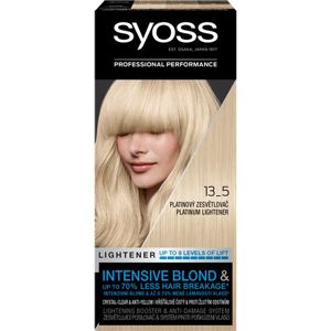 Syoss Intensive Blond odbarvovač pro zesvětlení vlasů odstín 13-5 Platinum Lightener