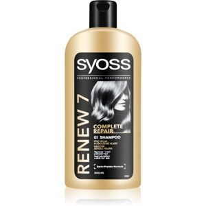 Syoss Renew 7 Complete Repair šampon pro poškozené vlasy 500 ml