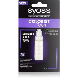 Syoss Colorist Tools přídavné sérum proti lámavosti vlasů v průběhu ba