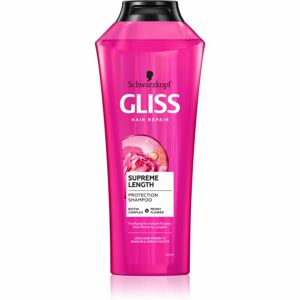 Schwarzkopf Gliss Supreme Length ochranný šampon pro dlouhé vlasy 400 ml