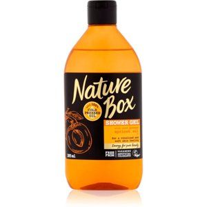 Nature Box Apricot revitalizační sprchový gel 385 ml