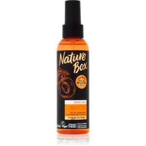 Nature Box Apricot intenzivně vyživující tělový olej 150 ml