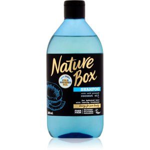 Nature Box Coconut osvěžující šampon s hydratačním účinkem 385 ml