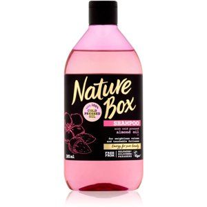 Nature Box Almond objemový šampon pro hustotu vlasů