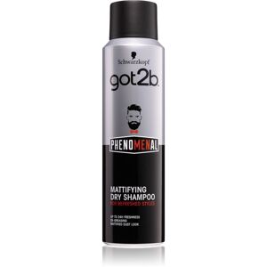 got2b Phenomenal matný suchý šampon 150 ml