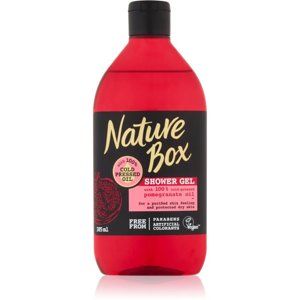 Nature Box Pomegranate povzbuzující sprchový gel 385 ml