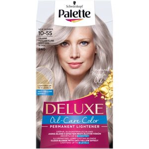 Schwarzkopf Palette Deluxe permanentní barva na vlasy odstín 10-55 240 Dusty Cool Blonde