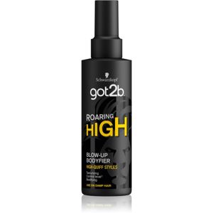 got2b Roaring High tvarující sprej pro objem vlasů 150 ml